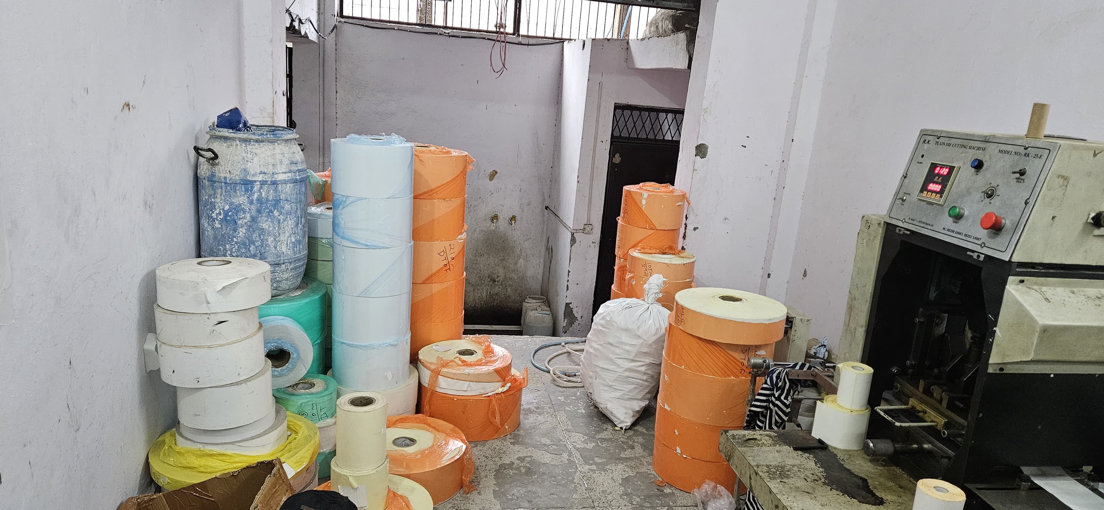 Our production unit
