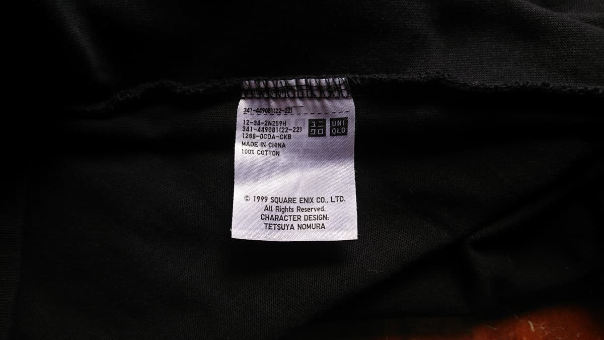 Washcare Labels